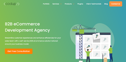 Contact an Ecommerce Development Agency